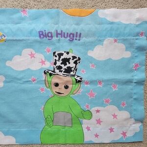 Teletubbies Window Valance 84" x 16" Bibb Company USA Vintage 1998